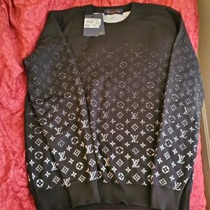 Louis Vuitton MONOGRAM DEGRADÉ CREWNECK